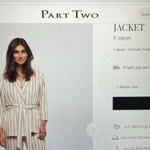 New part two Rhea blazer